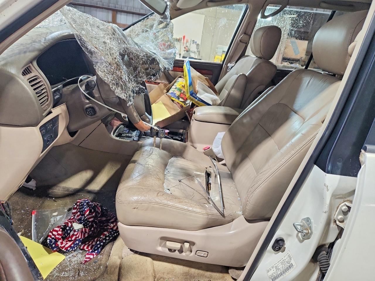 2000 Lexus Lx 470 - Фото 7