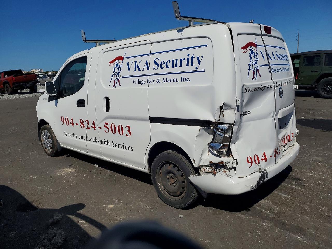 2020 Nissan Nv200 Utility / Service Van - Фото 2