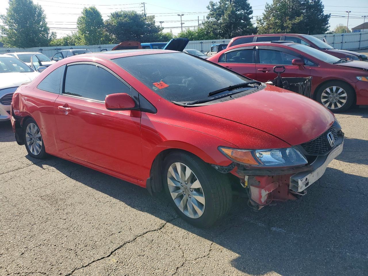 2010 Honda Civic Ex - Фото 4