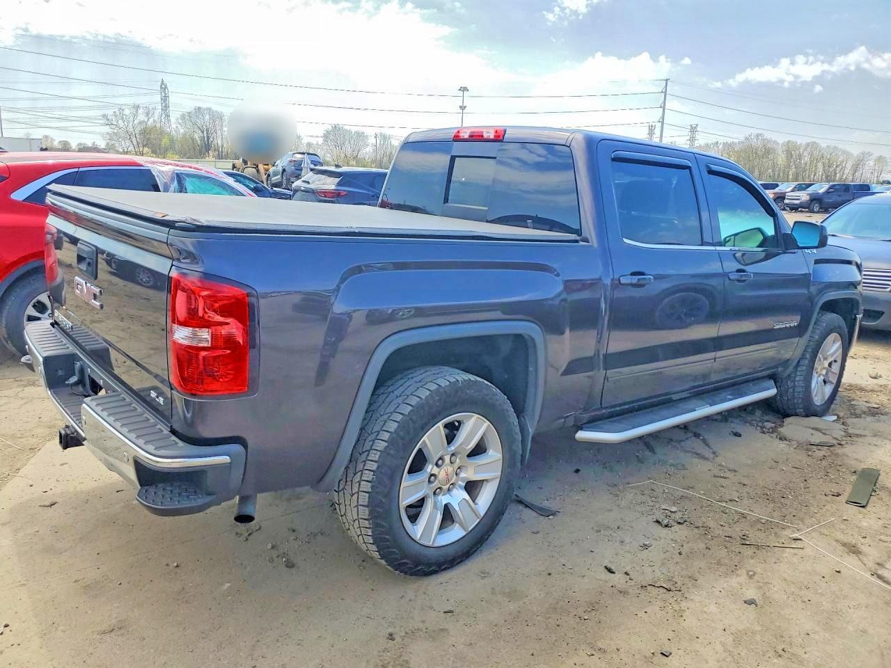 2016 GMC Sierra K1500 Sle - Фото 3