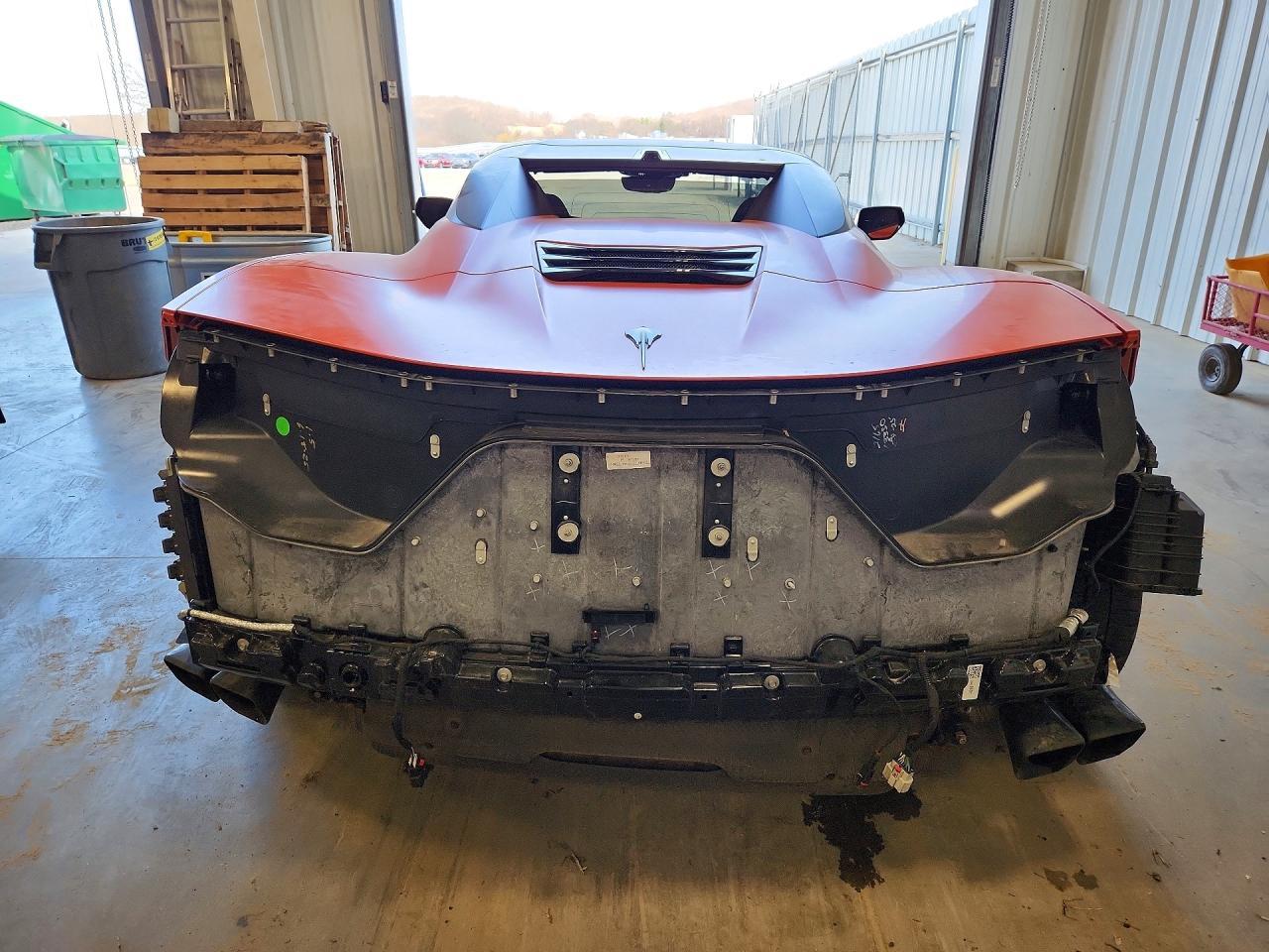 2025 Chevrolet Corvette Stingray 1Lt - Фото 6