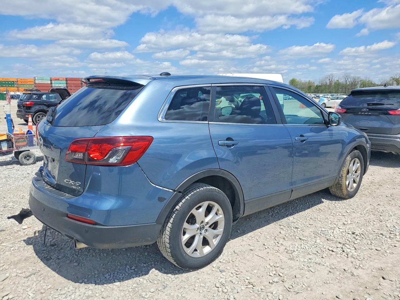 2014 Mazda Cx-9 Touring - Фото 3