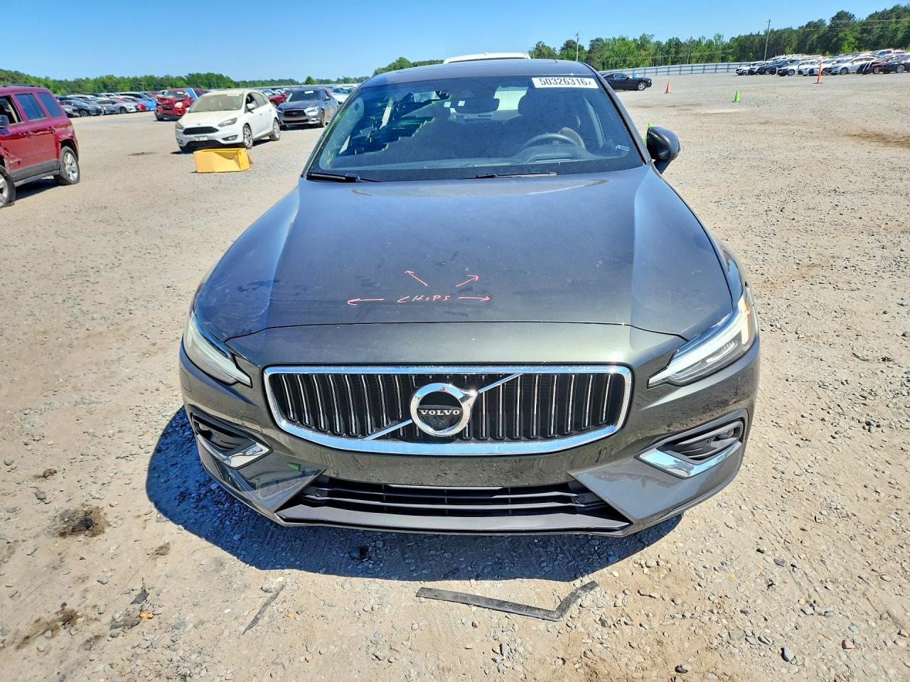 2022 Volvo S60 B5 Inscription - Фото 5