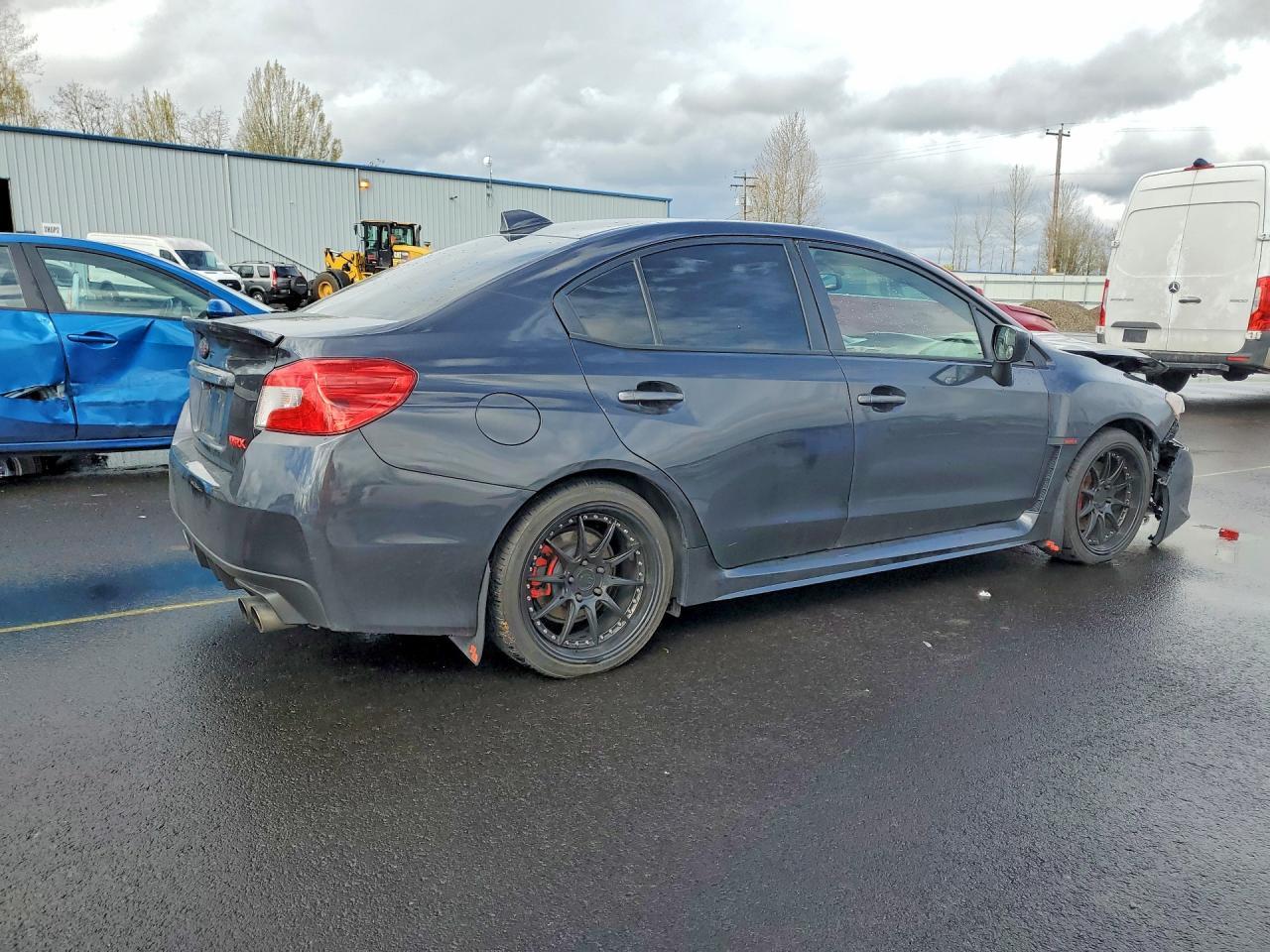 2016 Subaru Wrx Limited - Фото 3