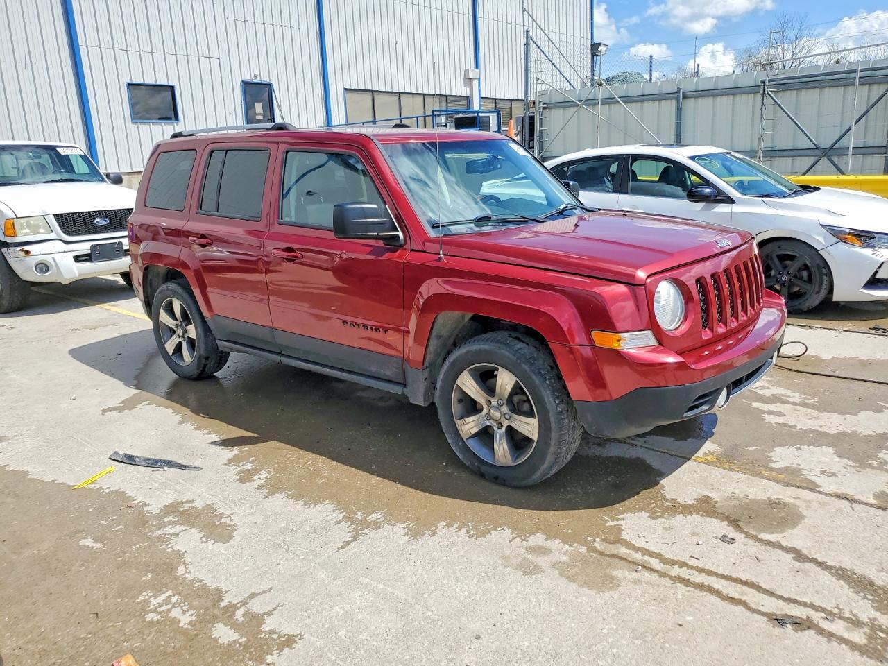 2016 Jeep Patriot Latitude - Фото 4