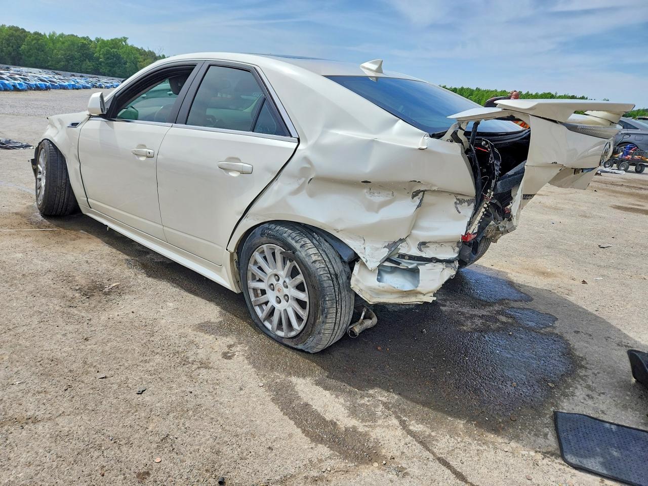 2012 Cadillac Cts - Image 2