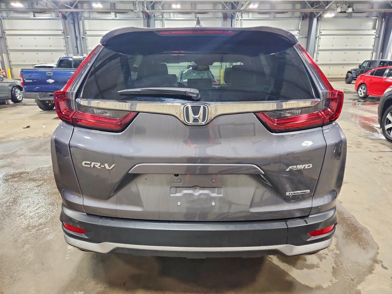 2021 Honda Cr-V Touring - Фото 6