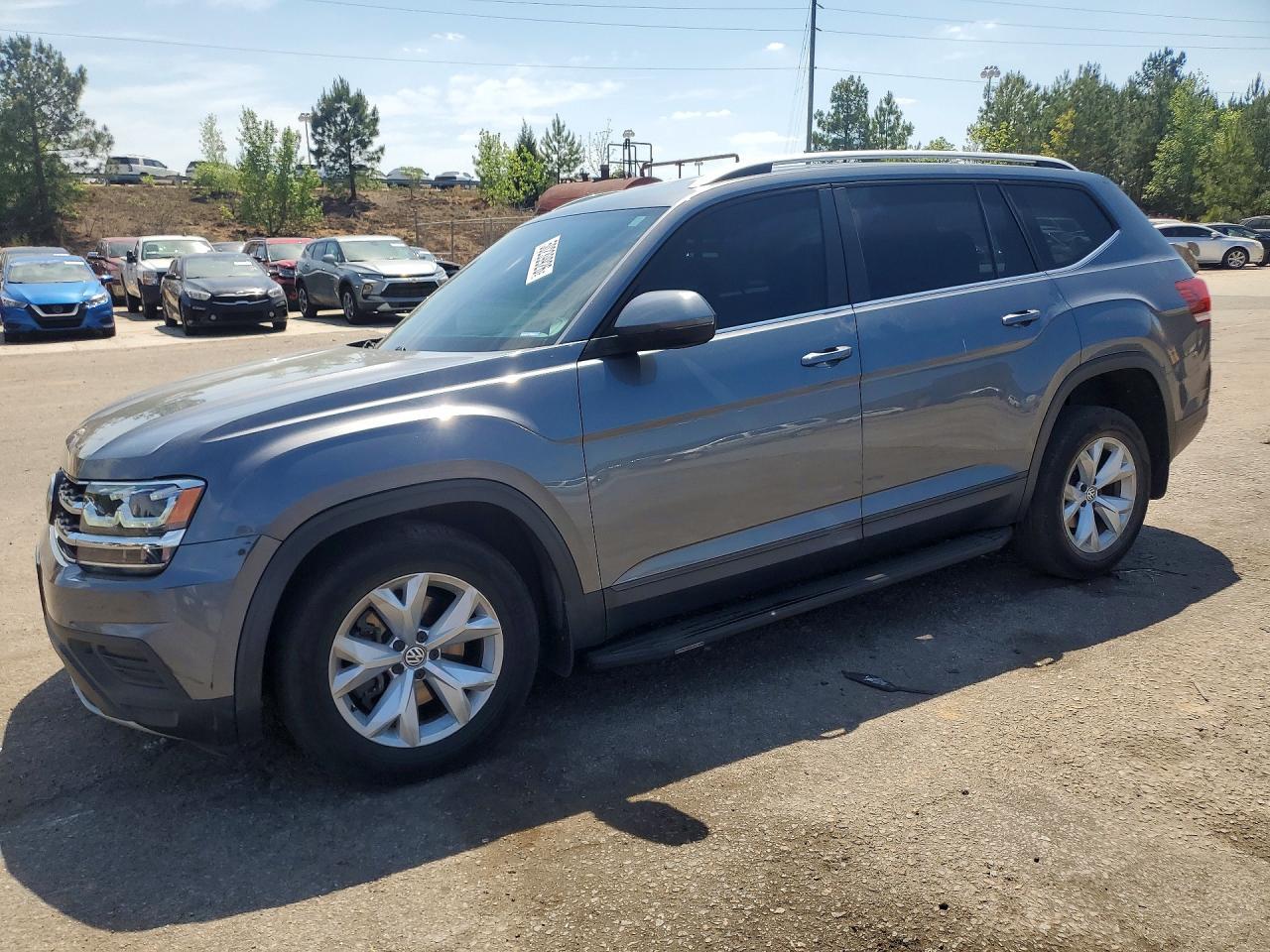 2019 Volkswagen Atlas S