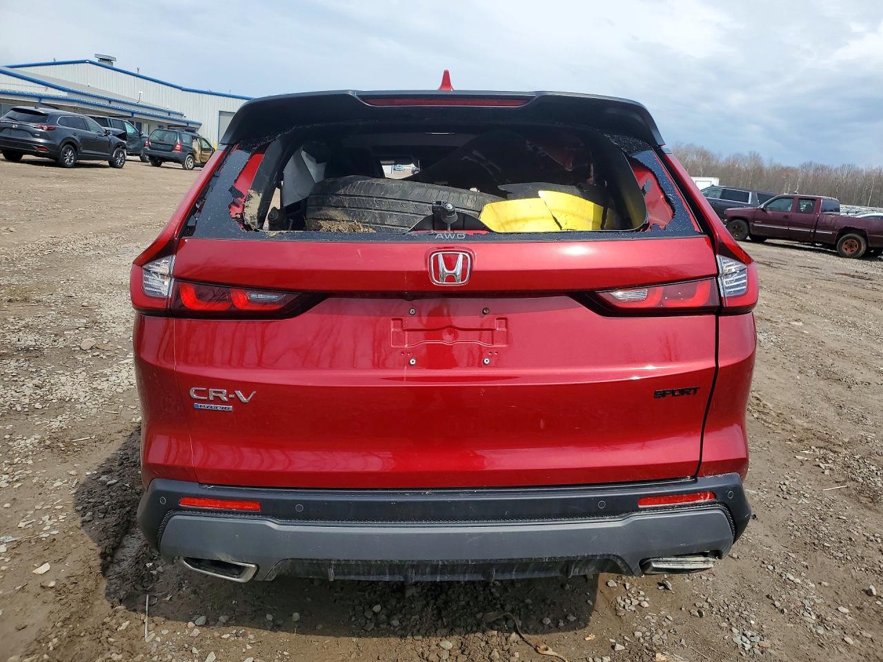 2025 Honda Cr-V Sport-L - Image 6