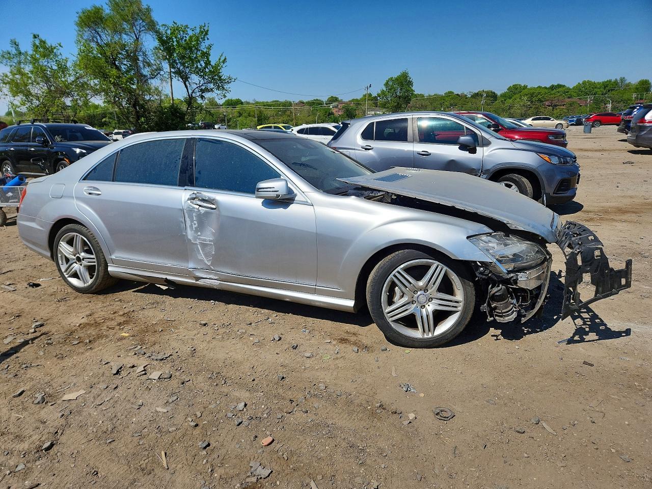 2013 Mercedes-Benz S 550 4Matic - Фото 4