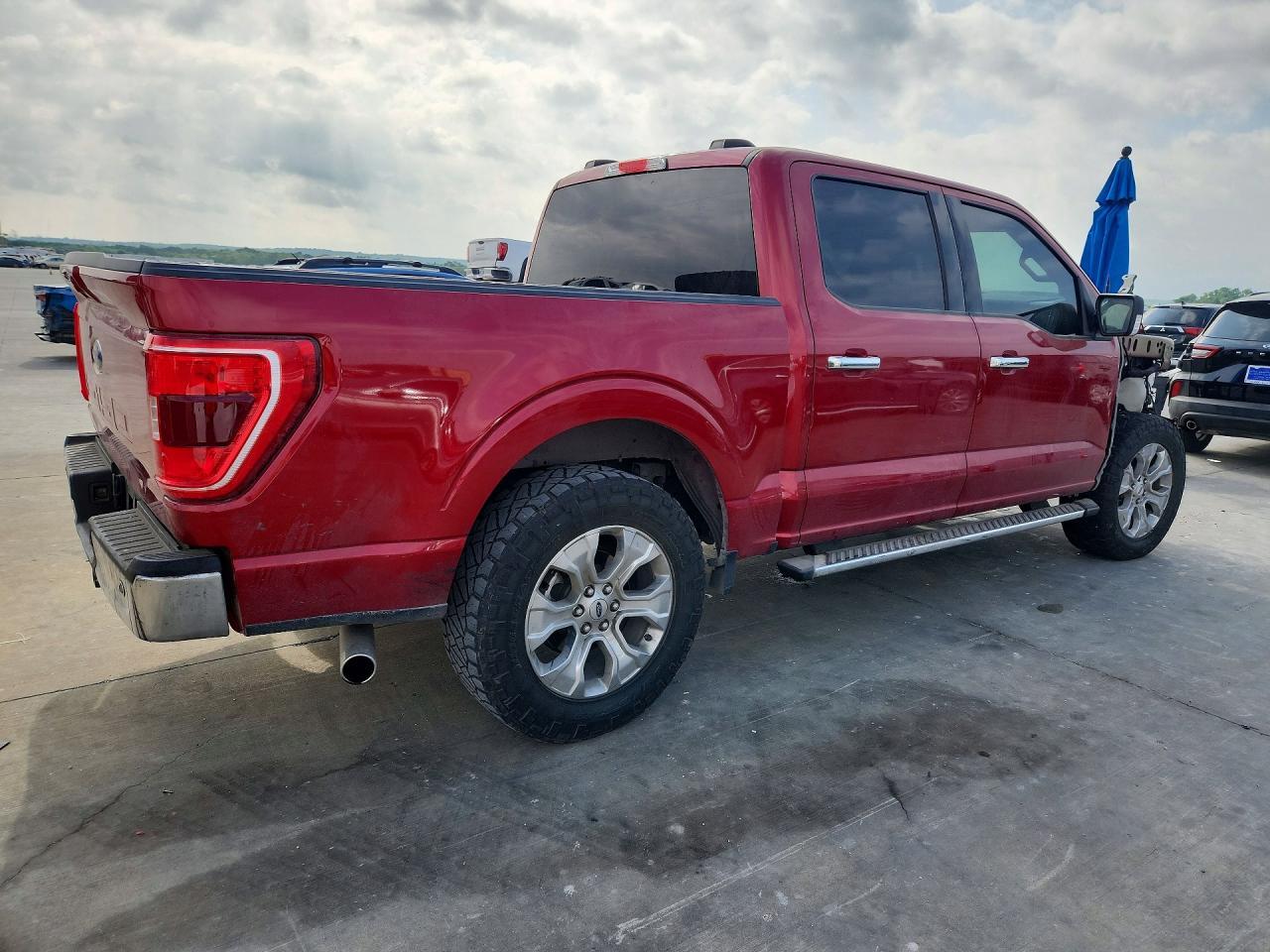 2022 Ford F150 Supercrew - Фото 3