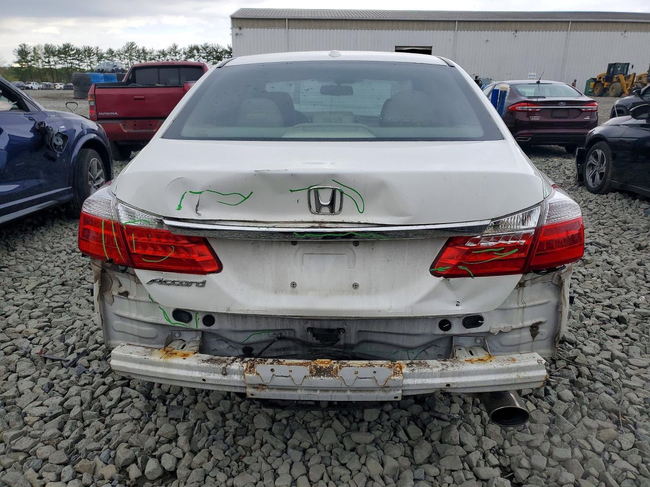 2015 Honda Accord Exl - Image 6