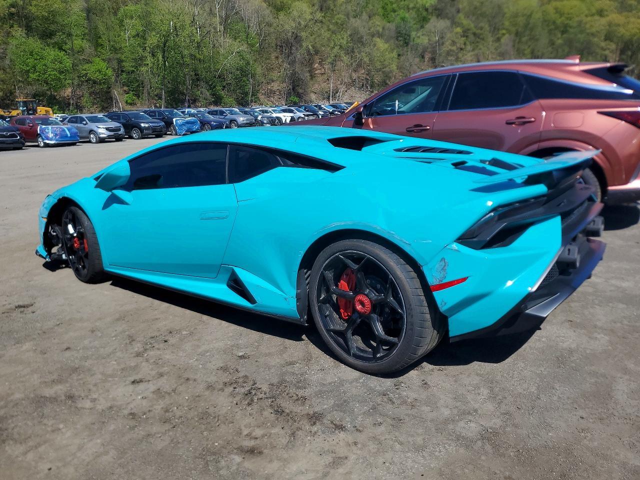 2024 Lamborghini Huracan Tecnica - Фото 2