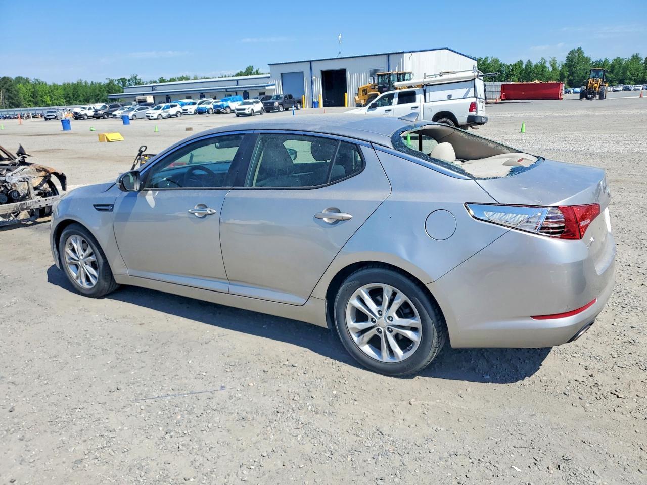 2013 Kia Optima Lx - Фото 2
