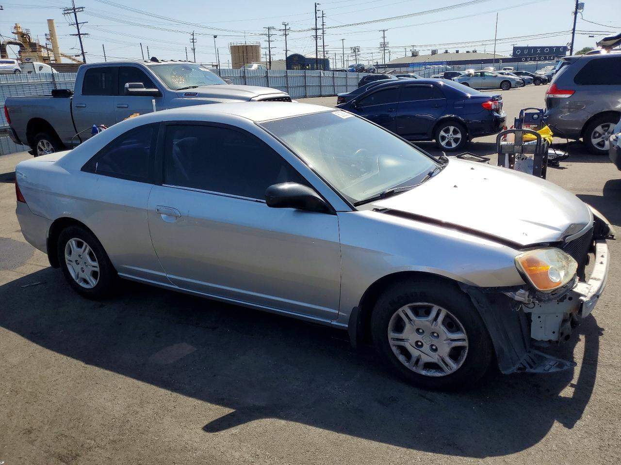 2002 Honda Civic Lx - Фото 4