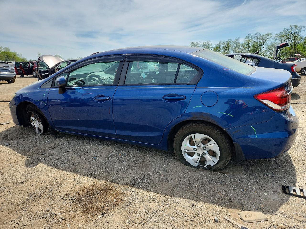 2015 Honda Civic Lx - Фото 2