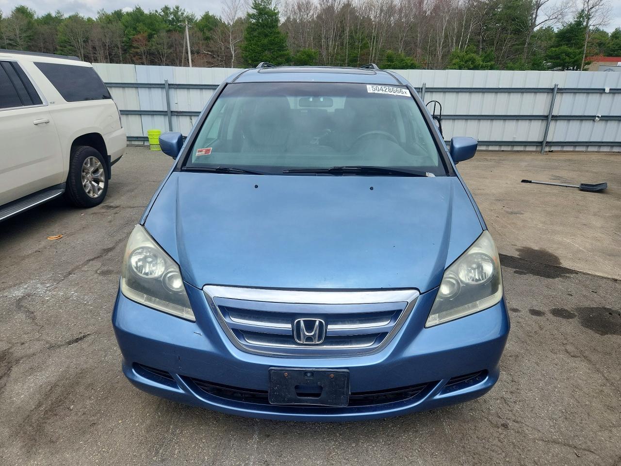 2007 Honda Odyssey Exl - Фото 5