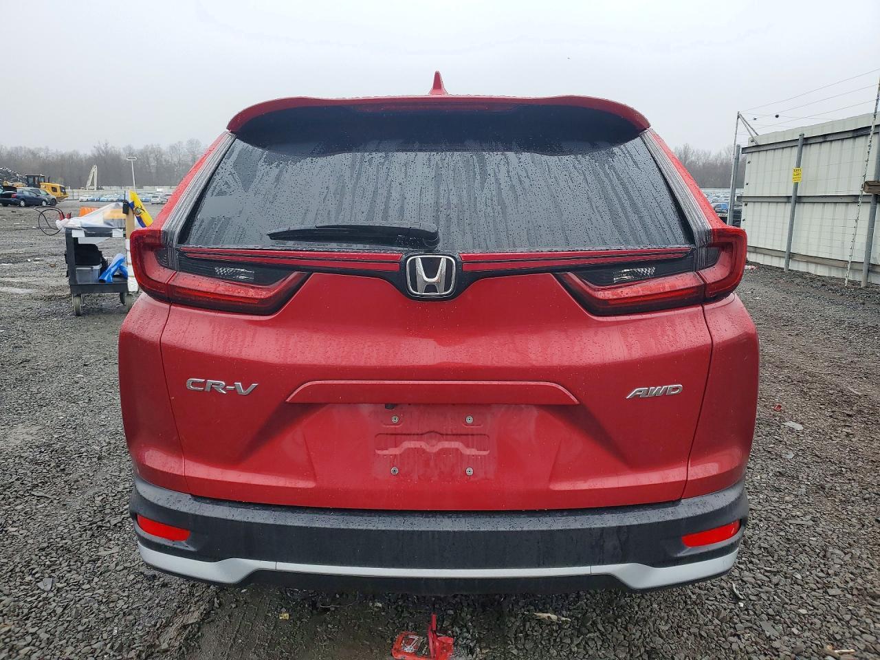 2022 Honda Cr-V Exl - Фото 6