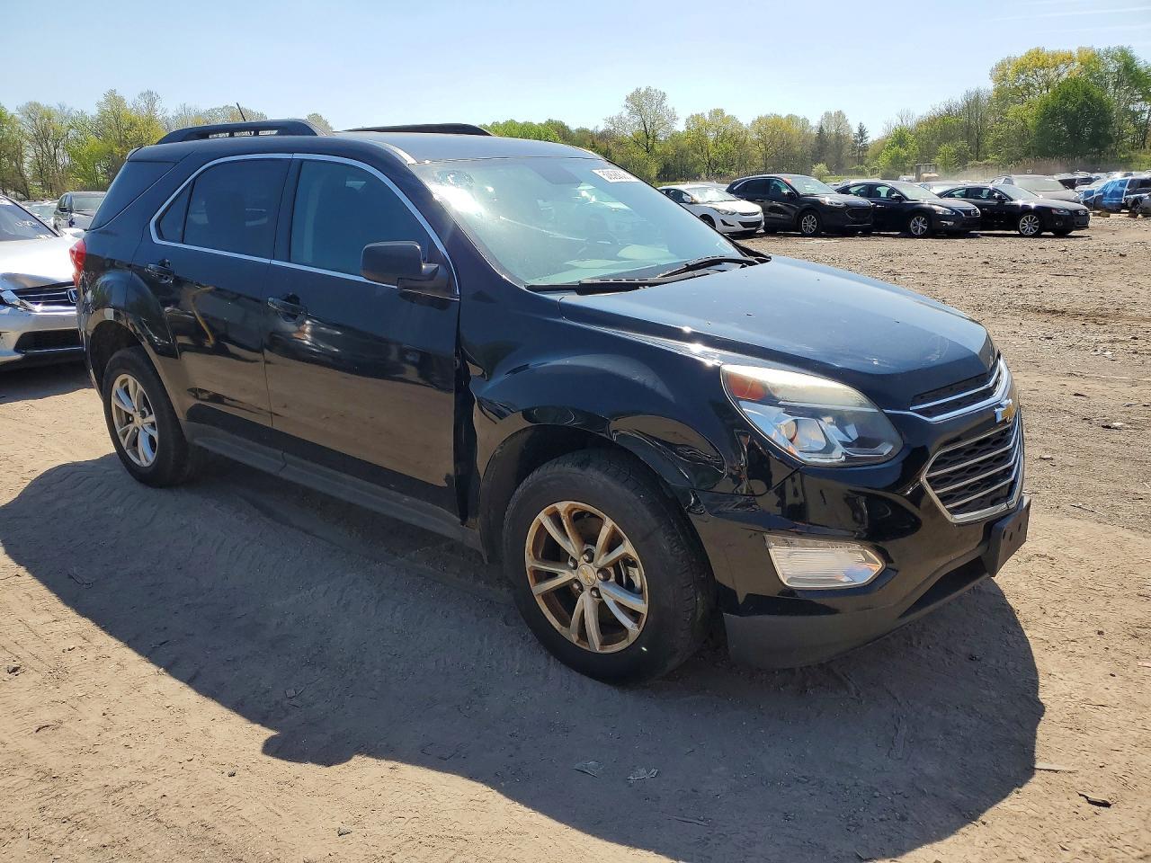 2016 Chevrolet Equinox Lt - Фото 4