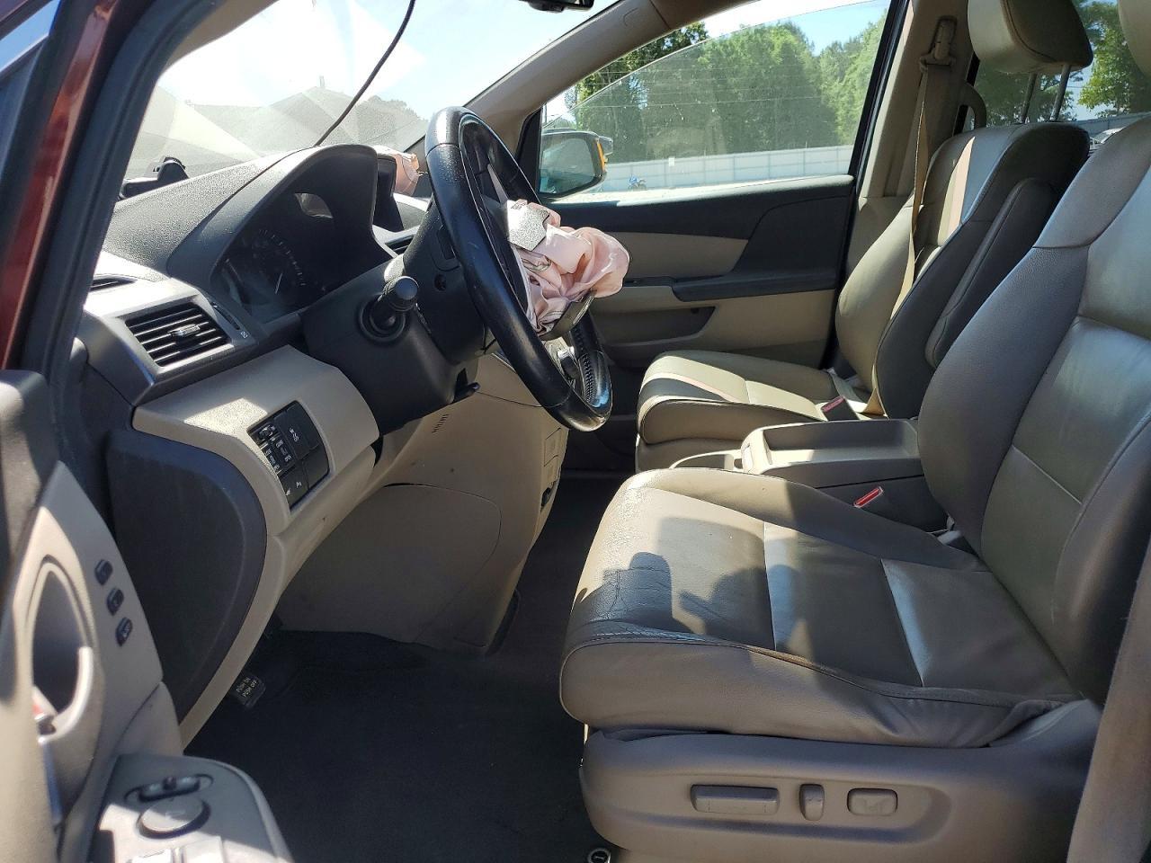 2012 Honda Odyssey Touring - Фото 7