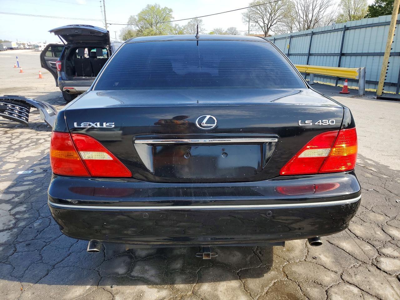 2003 Lexus Ls 430 Base - Фото 6