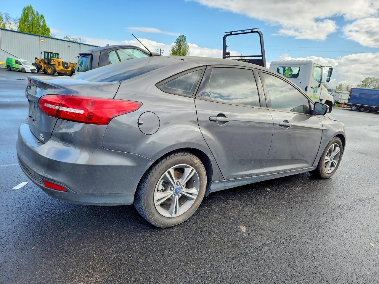 2017 Ford Focus Se - Фото 3