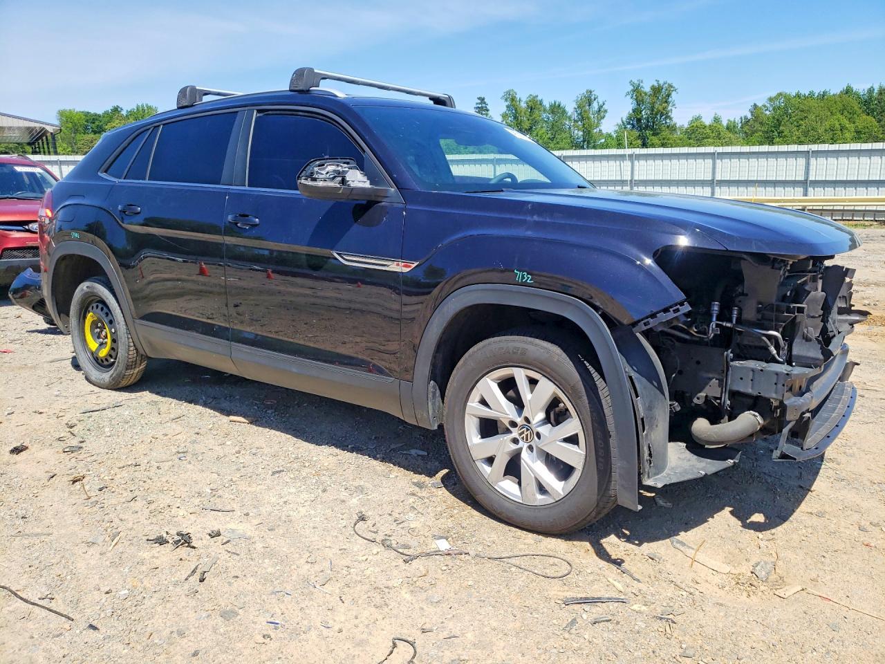 2020 Volkswagen Atlas Cross Sport S - Image 4