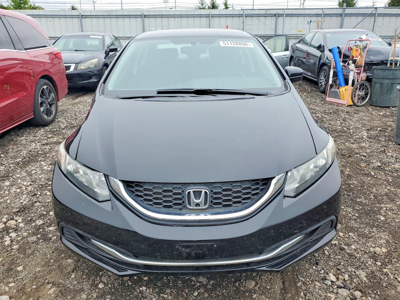 2015 Honda Civic Lx - Фото 5