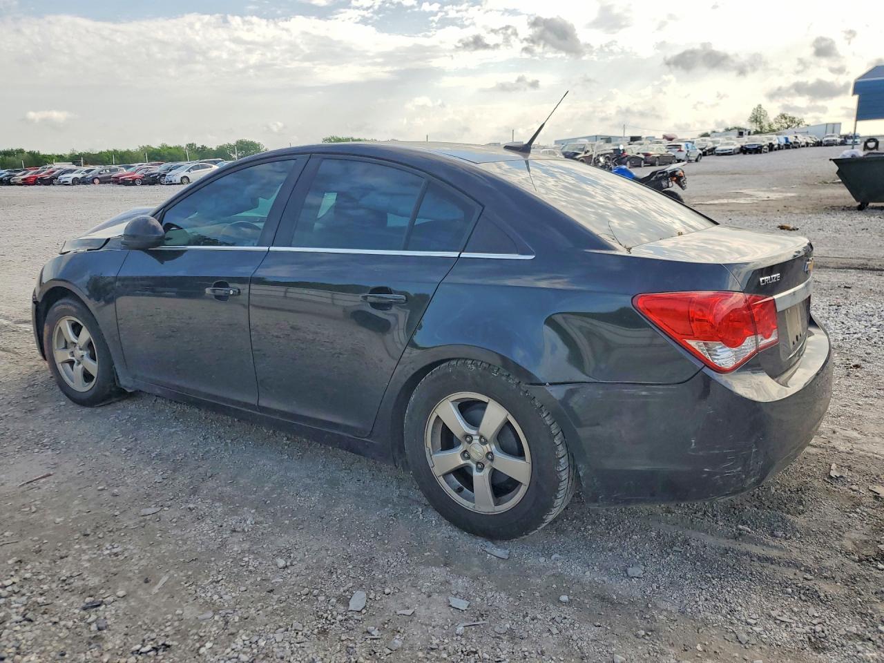 2013 Chevrolet Cruze Lt - Фото 2