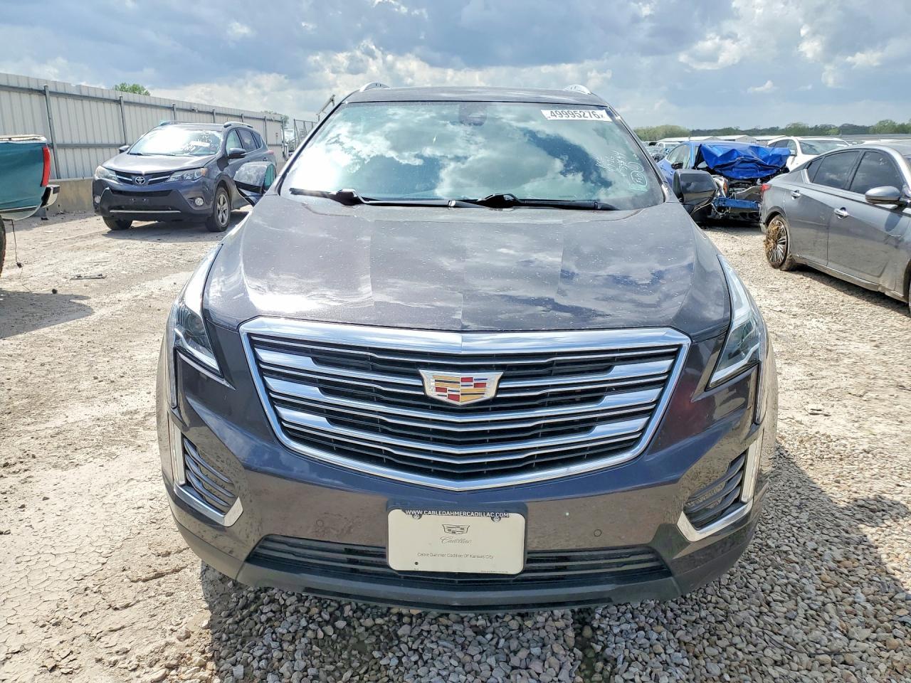 2017 Cadillac Xt5 Premium Luxury - Фото 5