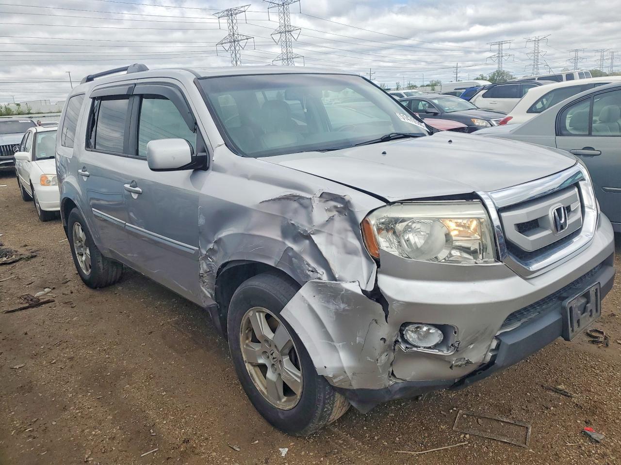 2011 Honda Pilot Exl - Image 4