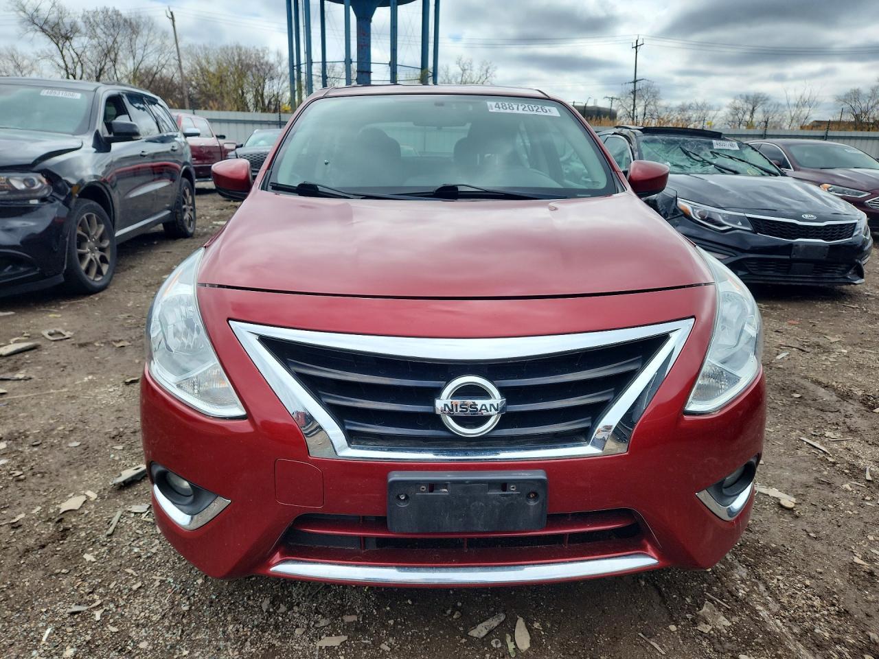 2016 Nissan Versa 1.6 Sv - Image 5