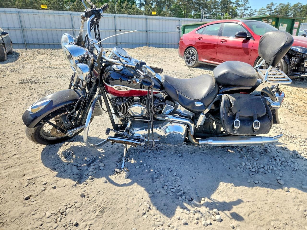 2005 Harley-Davidson Flstsi - Image 3