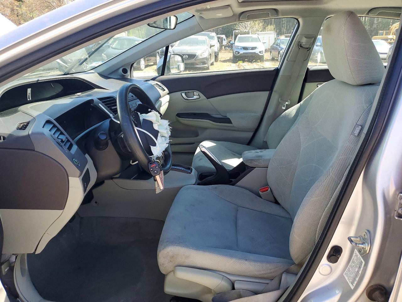 2012 Honda Civic Ex - Фото 7