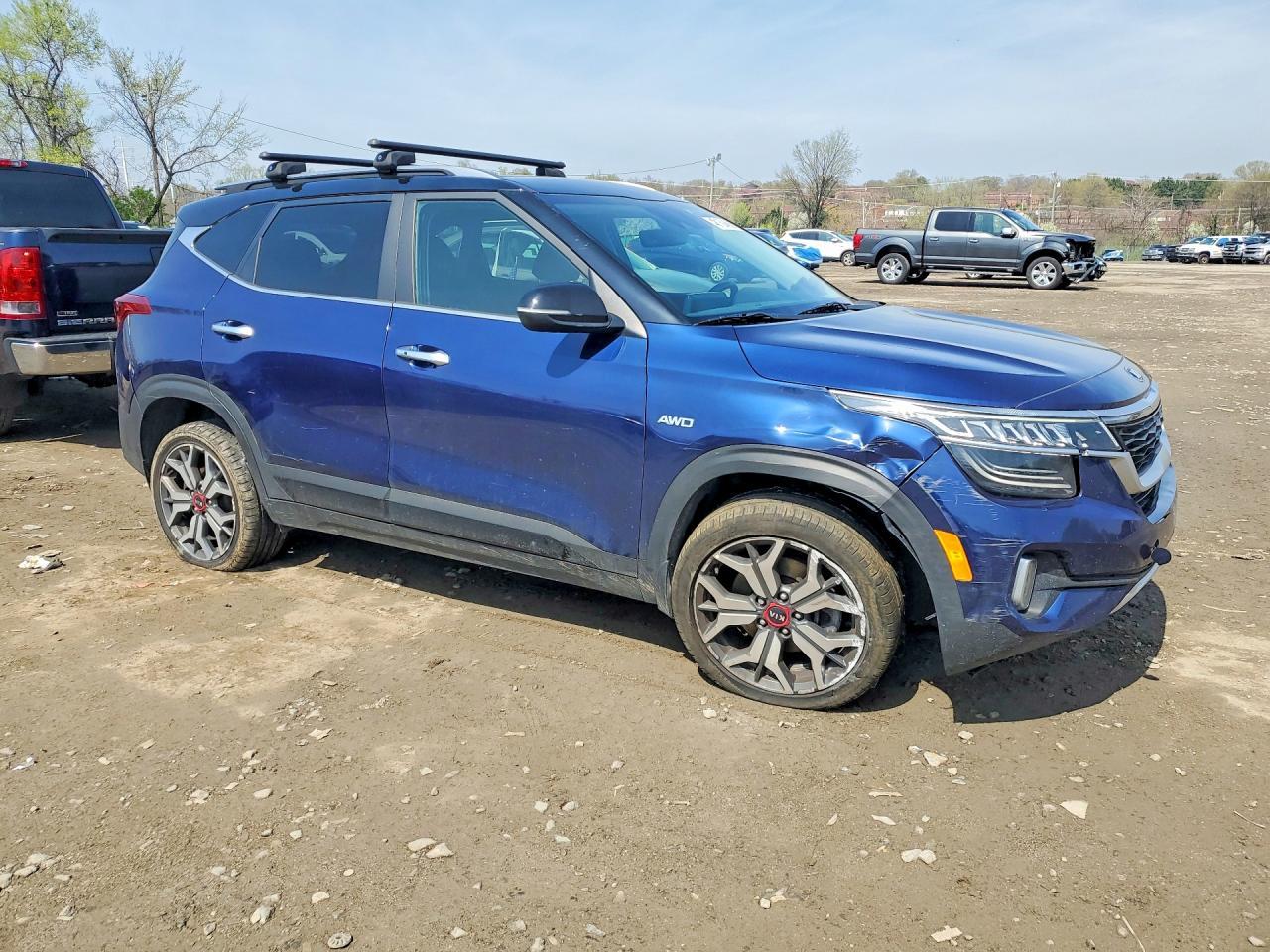 2021 Kia Seltos Sx Turbo - Image 4