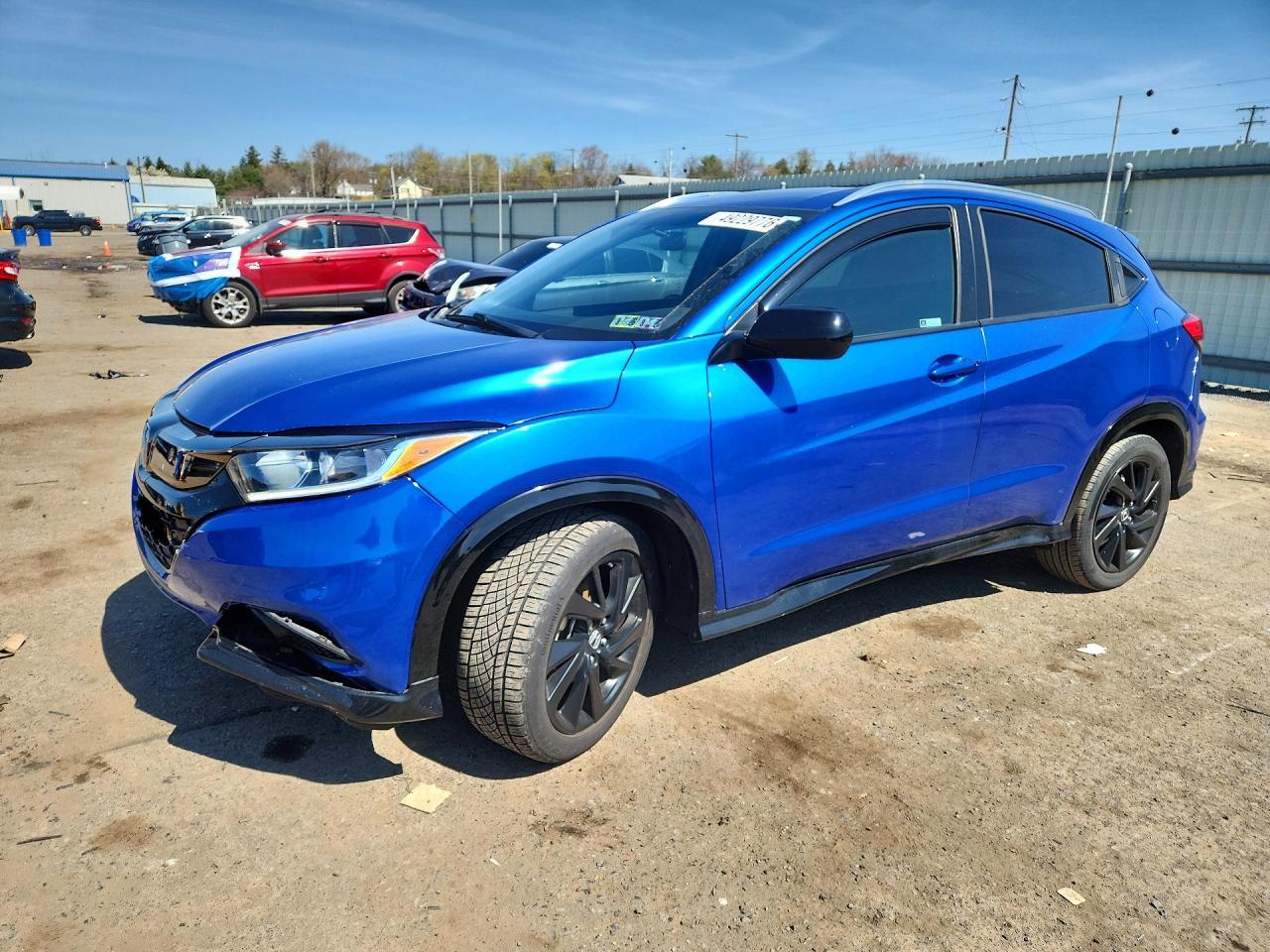 2021 Honda Hr-V Sport