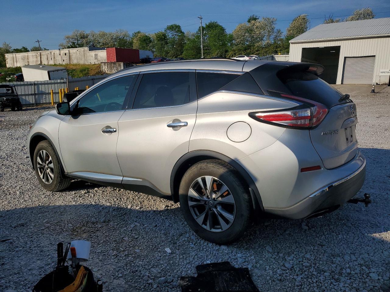 2015 Nissan Murano Sv - Фото 2