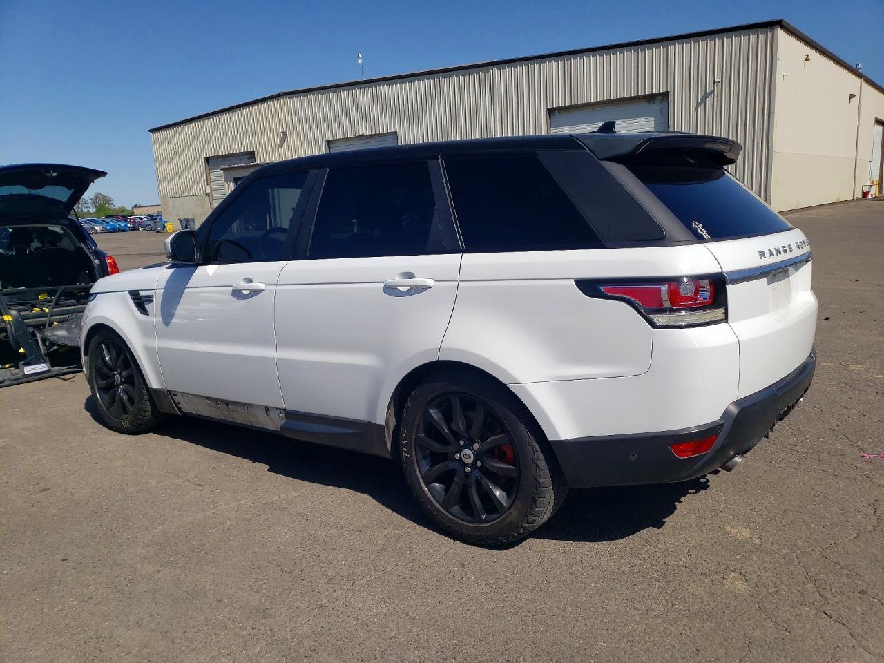 2016 Land Rover Range Rover Sport Hse - Фото 2