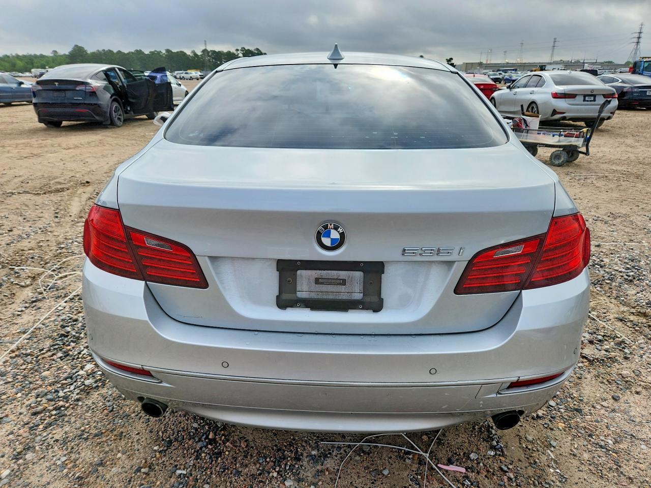 2015 BMW 535 I - Фото 6
