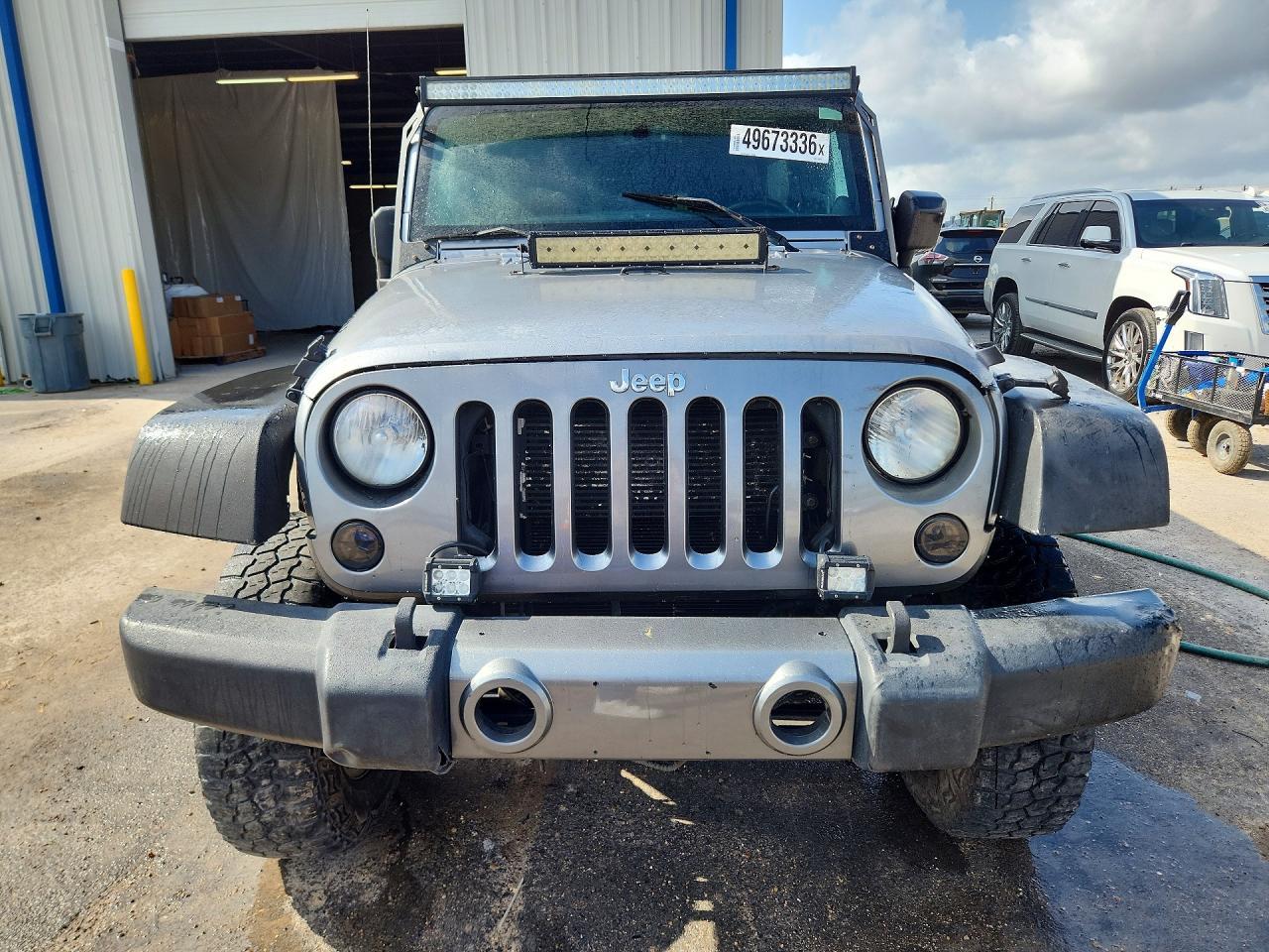 2013 Jeep Wrangler Unlimited Sport - Фото 5