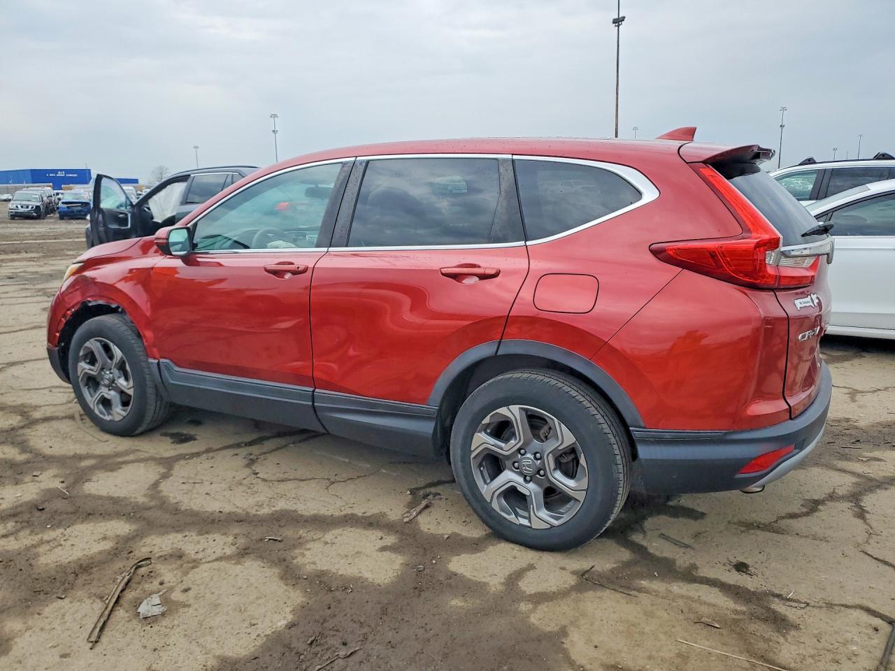 2017 Honda Cr-V Ex - Image 2