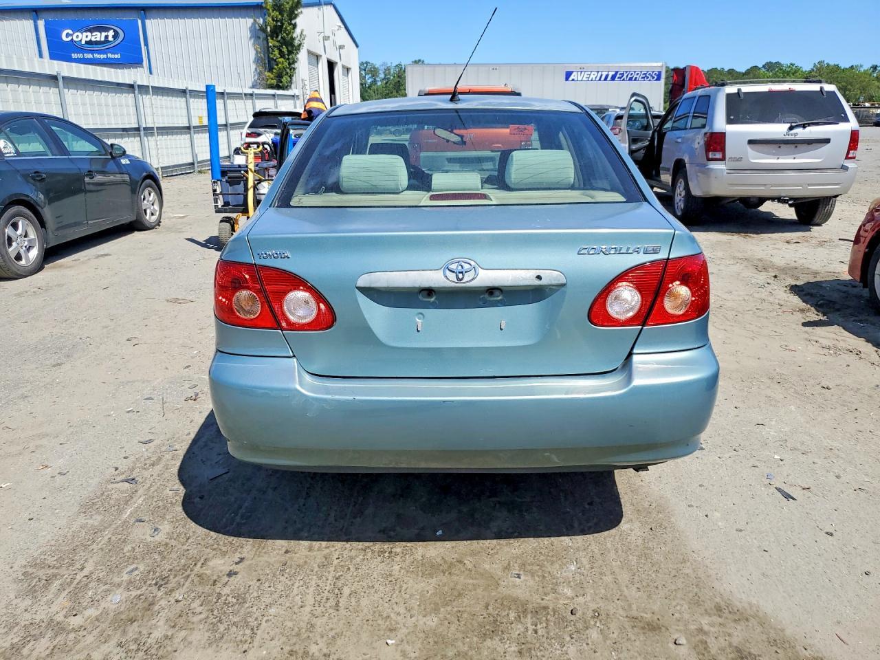 2007 Toyota Corolla Ce - Фото 6