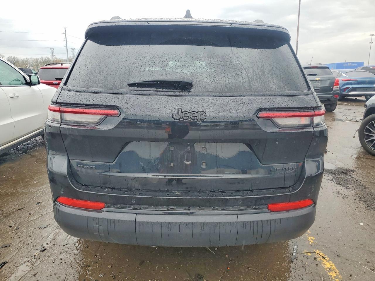 2025 Jeep Grand Cherokee L Limited - Фото 6