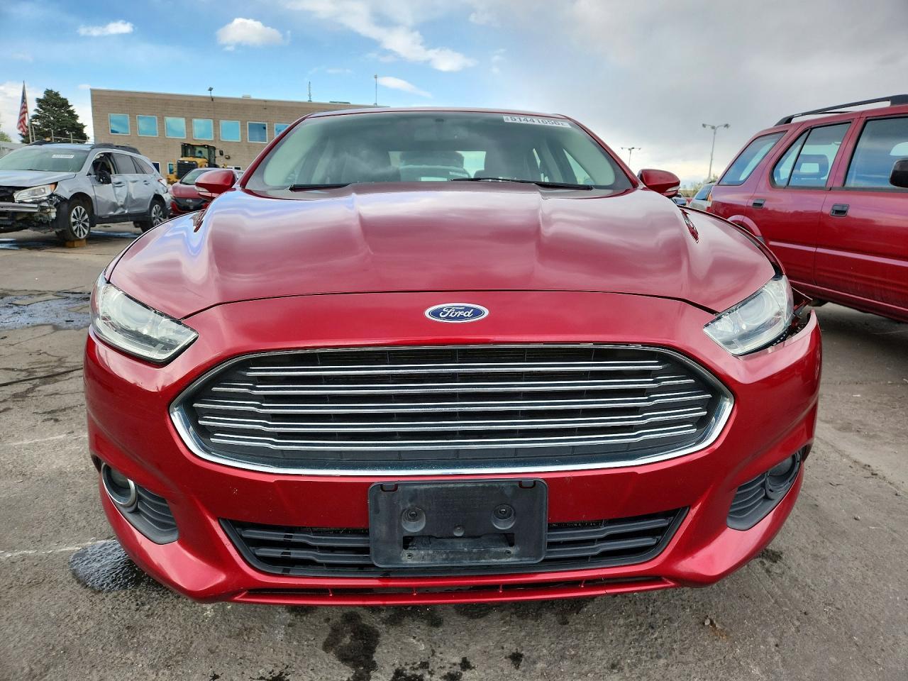 2014 Ford Fusion Se - Фото 5