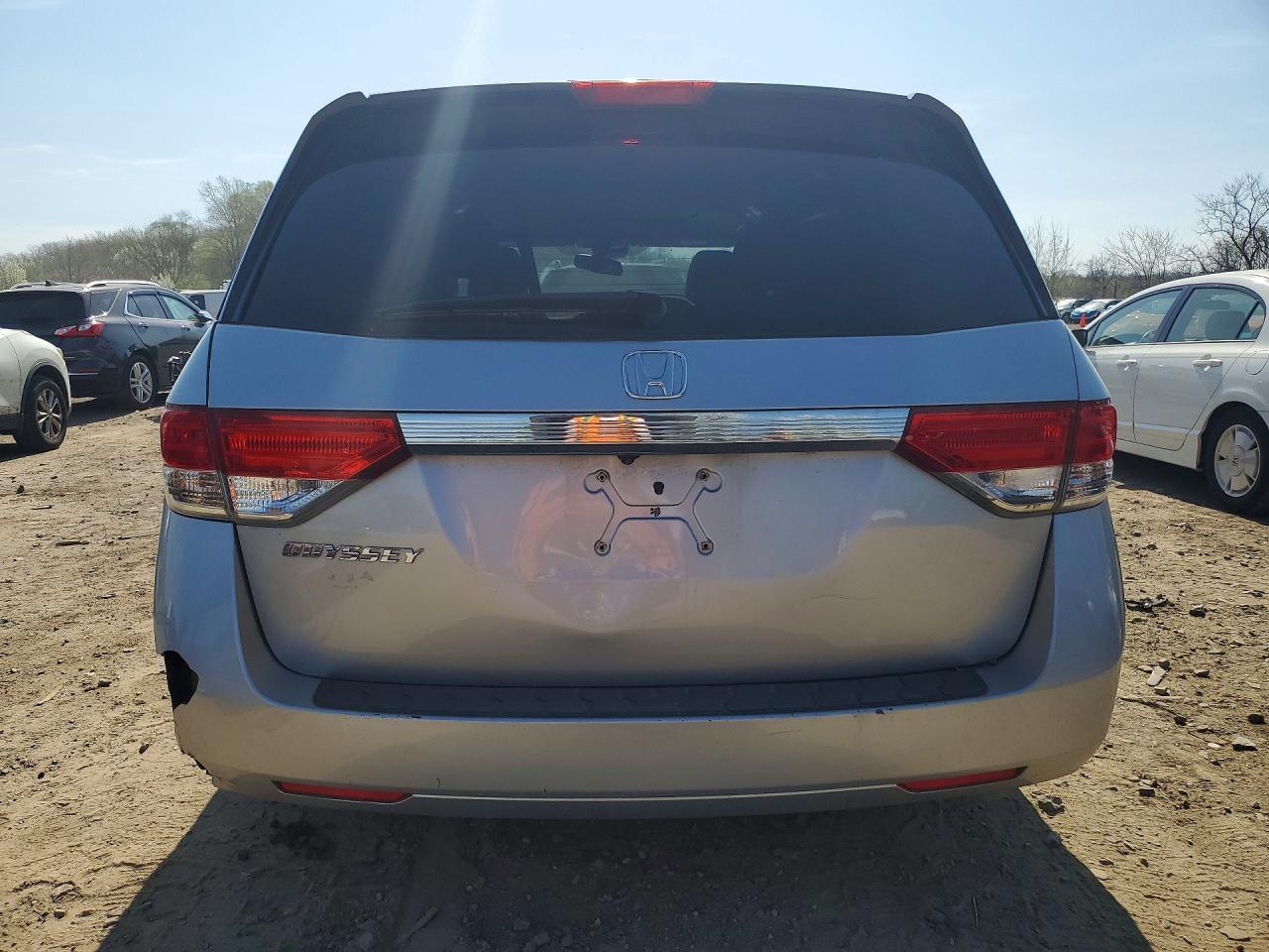 2015 Honda Odyssey Exl - Image 6