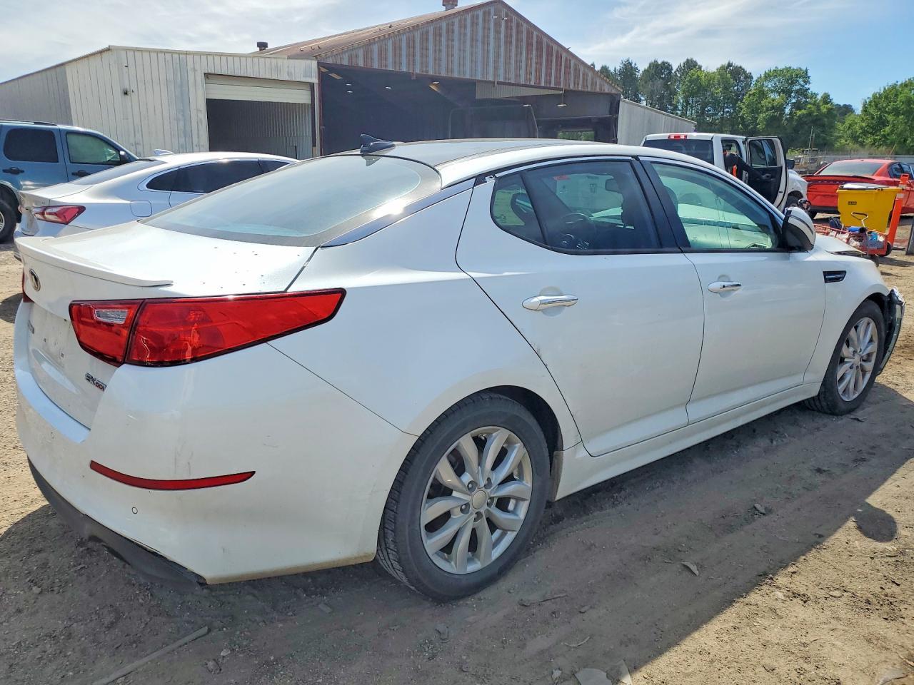 2015 Kia Optima Ex - Фото 3