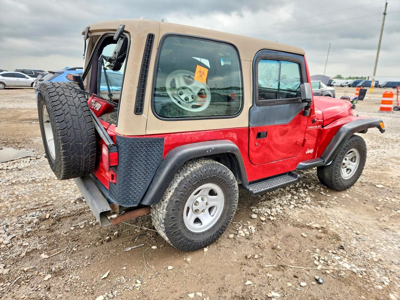 1999 Jeep Wrangler Base - Image 3