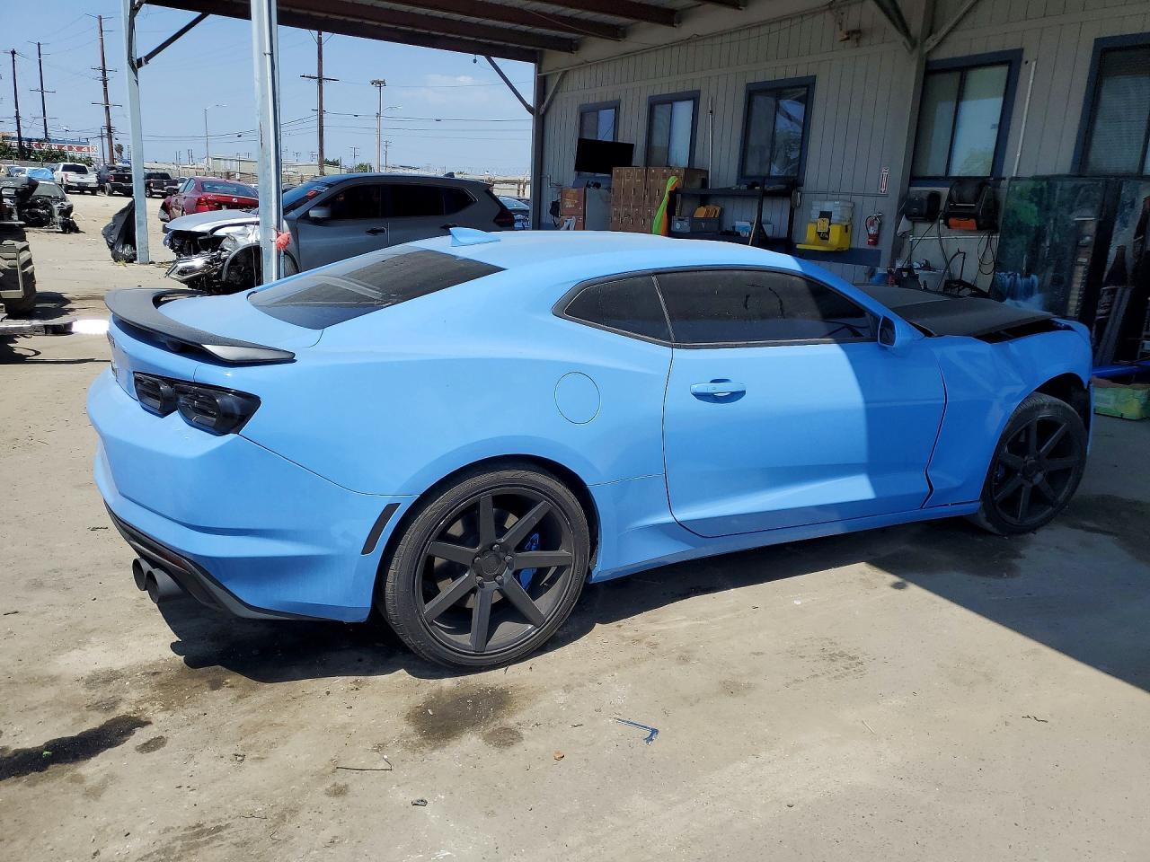 2021 Chevrolet Camaro Lz - Фото 3