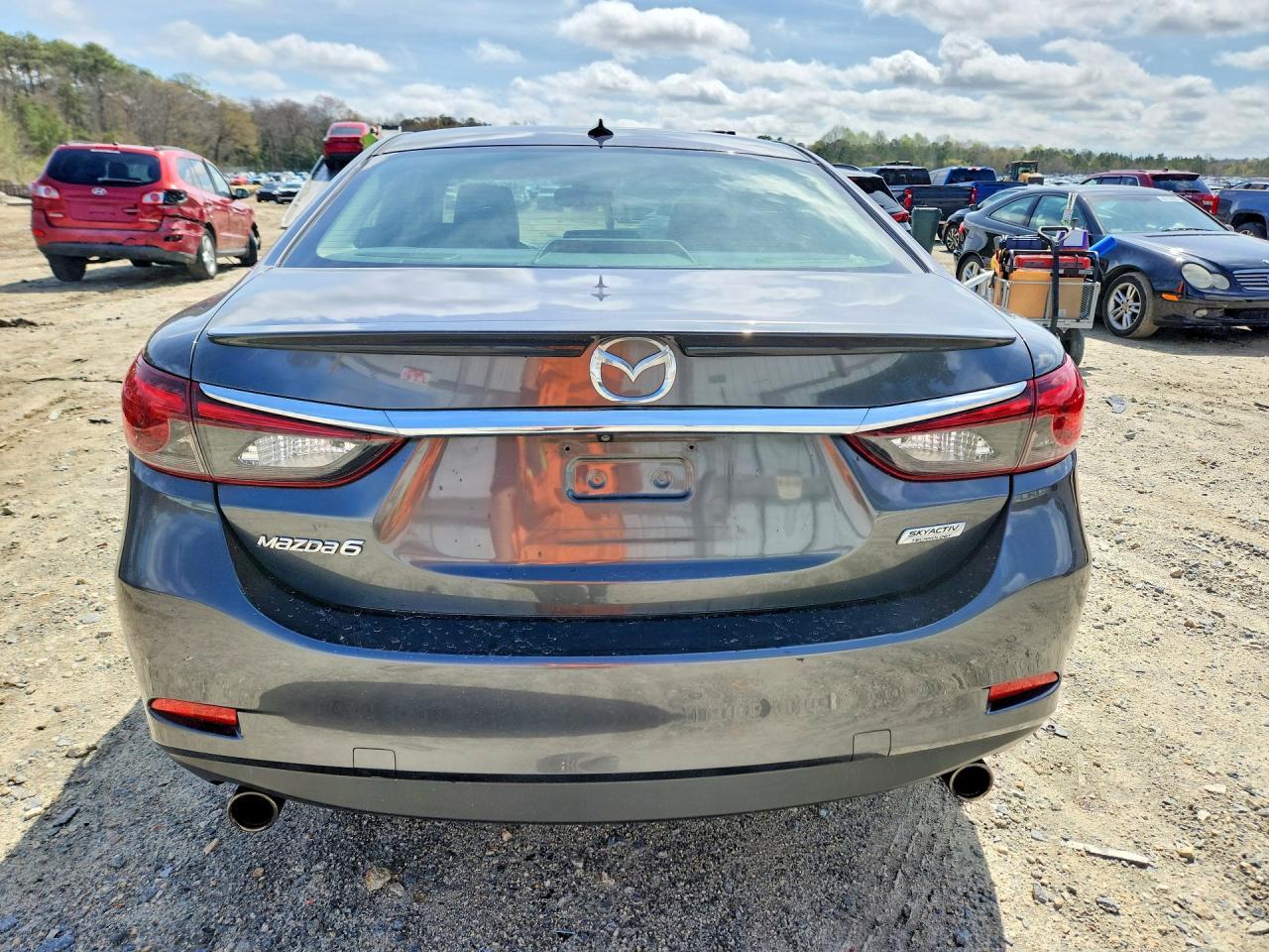 2017 Mazda 6 Grand Touring - Фото 6