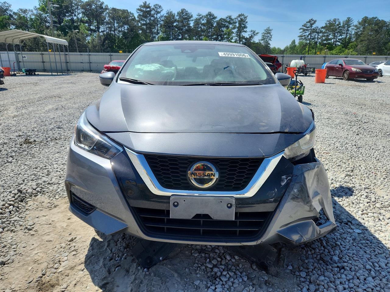 2021 Nissan Versa Sv - Фото 5